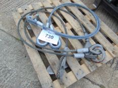 2 x FV 432 Recovery Ropes as shown