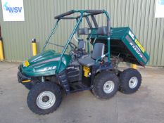 Polaris 6x6 Ranger Utility Vehicle ONLY 103 HOURS!