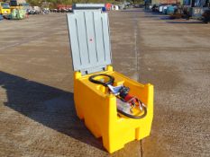 2020 DTK 240 fuel tank c/w 12 volt pump hose etc, New & Unused