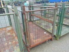 Heavy Duty Metal Stackable Stillage / Post Pallet