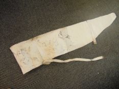 V.V. RARE BREN GUN WINTER CANVAS COVER BRITISH MADE DATED 1944