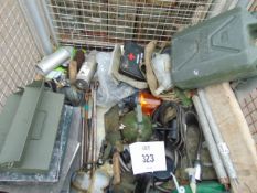 1 x Pallet of FV CES Equipment inc Track Tools cleaning etc