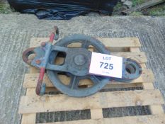 Heavy Duty FV Recovery Winching Snatch Block as shown
