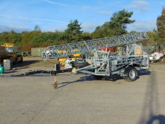 Unissued Ex Reserve Sesanti Mobile Surveillance/Communications Tower 21m High