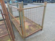 Heavy Duty Metal Stackable Stillage / Post Pallet