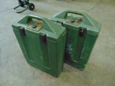 2 x Harley Davidson MT350 Rear Pannier Boxes