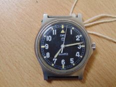 V. RARE CWC FAT BOY SERVICE WATCH NATO MARKS DATE 1980