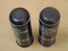 2X L21 A1 37MM BATON RDS INERT