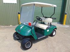 E-Z-GO LPG Gas Powered 2 Seat Golf Buggy