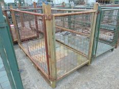 Heavy Duty Metal Stackable Stillage / Post Pallet
