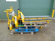 3 x Ex Reserve 1,360Kg Hand Pallet Trucks (60 inch Forks)