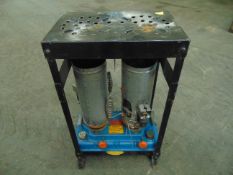 Twin Burner Paraffin Heater