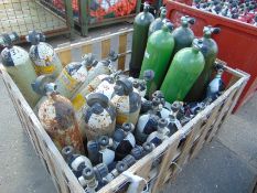 36 x Sabre Breathing Air Cylinders