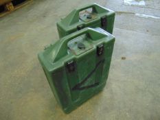 2 x Harley Davidson MT350 Rear Pannier Boxes