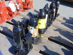 6x Land Rover Hydraulic Wolf Type 2 Ton Jacks