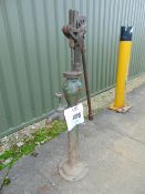 VERY NICE ANTIQUE CAST IRON WATER PUMP