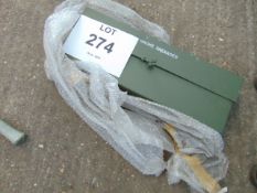 FV smoke grenade box as shown unissued