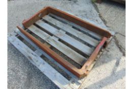 2 x Forklift Tines