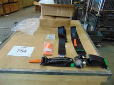 2X FV DRIVER FULL HARNESS SEAT BELT KITS