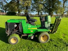 JOHN DEERE 900 TRIPLE DIESEL 4 X 4 MOWER 2088 HOURS ONLY