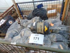 23 x Spring Heavy Duty Brake Chambers with Fittings as shown New & Unused