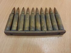 1X CLIP OF 10 223 INERT ROUNDS