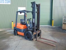 Toyota 02-6FDF30 3 Ton Diesel Forklift