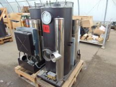 Unissued Deville Campaign Multi-Fuel Heater