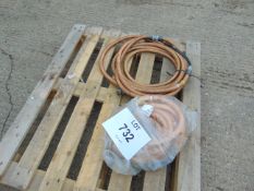 2 x New unused FV Power Supply Leads as shown