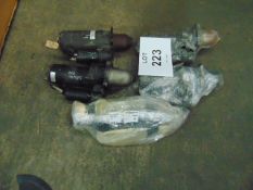 4 x Leyland Daf 24 Volt Starter Motors Unissued as shown