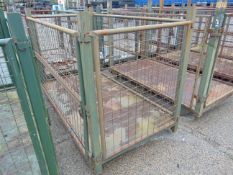 Heavy Duty Metal Stackable Stillage / Post Pallet