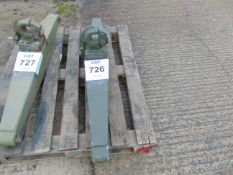 FV 432 Nato Tow bar as shown c/w Hitch
