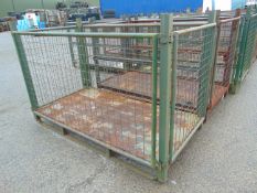Heavy Duty Metal Stackable Stillage / Post Pallet