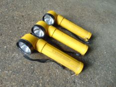 3 x Wolf Safety Torches