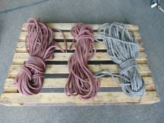 3 x Climbing Ropes