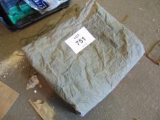 9ft 6ins X 17ft Canvas Tank Tarpaulin