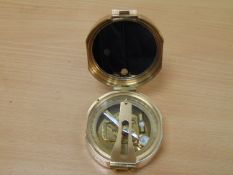 STANLEY BRASS COMPASS REPRO