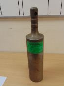 GUN BARREL GUAGE PLUG DATED 1969