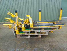 3 x Ex Reserve 1,360Kg Hand Pallet Trucks (60 inch Forks)
