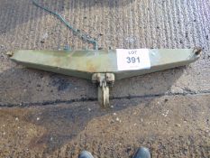 AFV / Vehicle removeable tow bar with NATO hitch as show, fits 432 etc