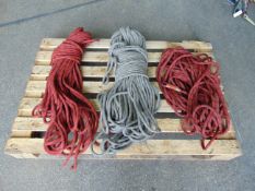 3 x Climbing Ropes