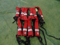 5 x Crewsaver Crewfit 275N Life Jackets