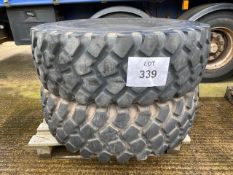Michelin16.00R20 XZL tyres
