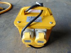 Worksafe Heavy Duty 230V to 110V Transformer