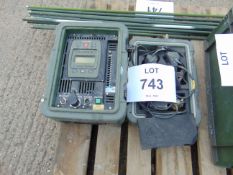 Thales Radio set as shown