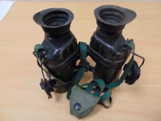 BRITISH ARMY L12A1 7X42 SELF FOCUSING BINOCULARS WITH FILTERS
