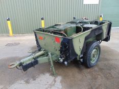 Sankey 3/4 Ton Trailer C/W 2x Onan 3.5KVA Generators, Jerry can Holders Etc