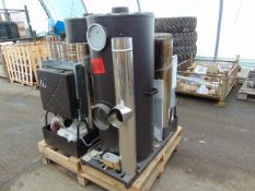 Unissued Deville Campaign Multi-Fuel Heater
