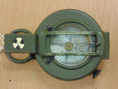 BRITISH ARMY STANLEY BRASS PRISMATIC COMPASS