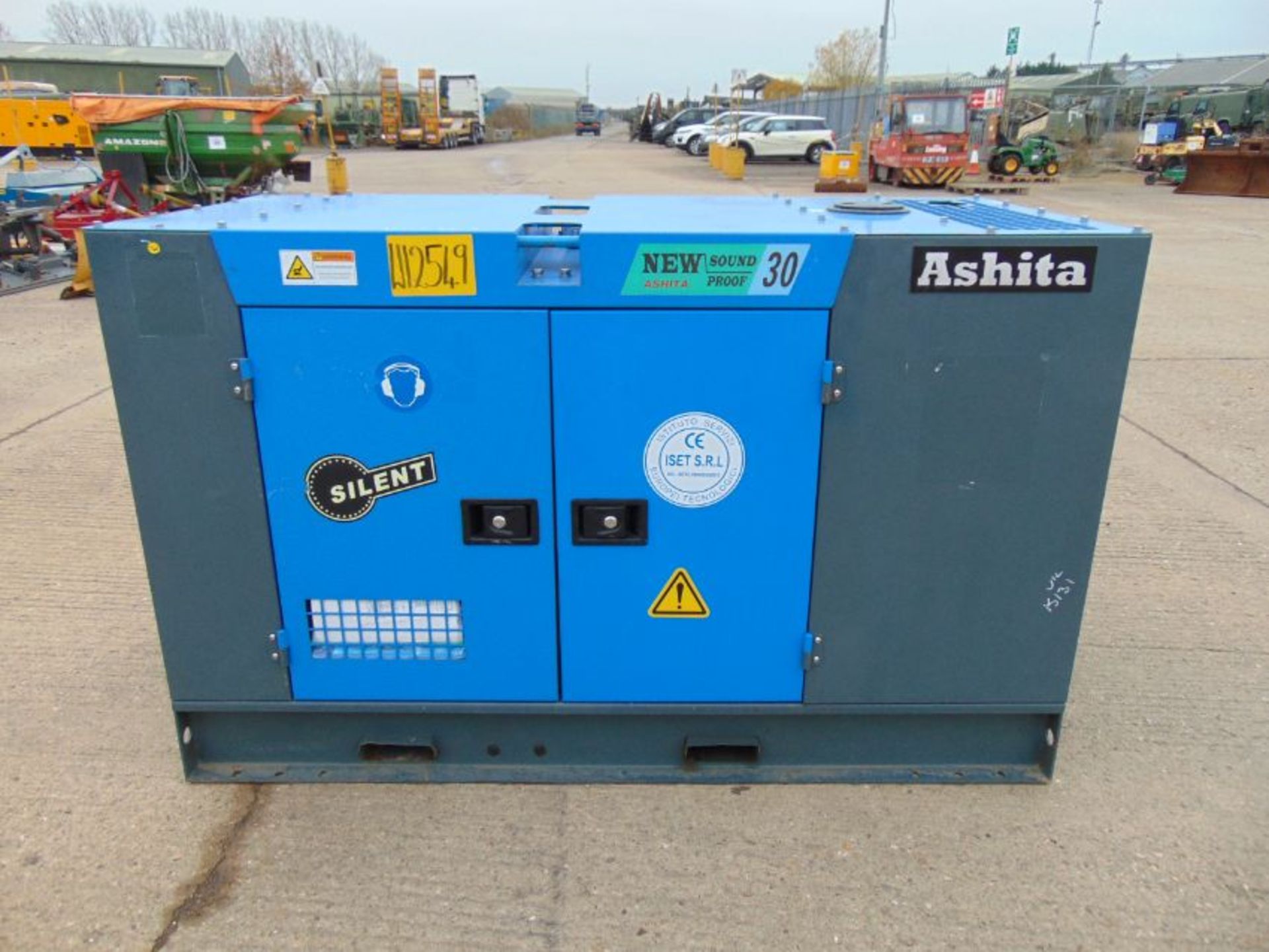 2020 UNISSUED 30 KVA 3 Phase Silent Diesel Generator Set - Image 4 of 19